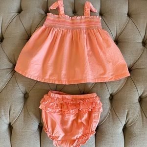 Janie and Jack matching set